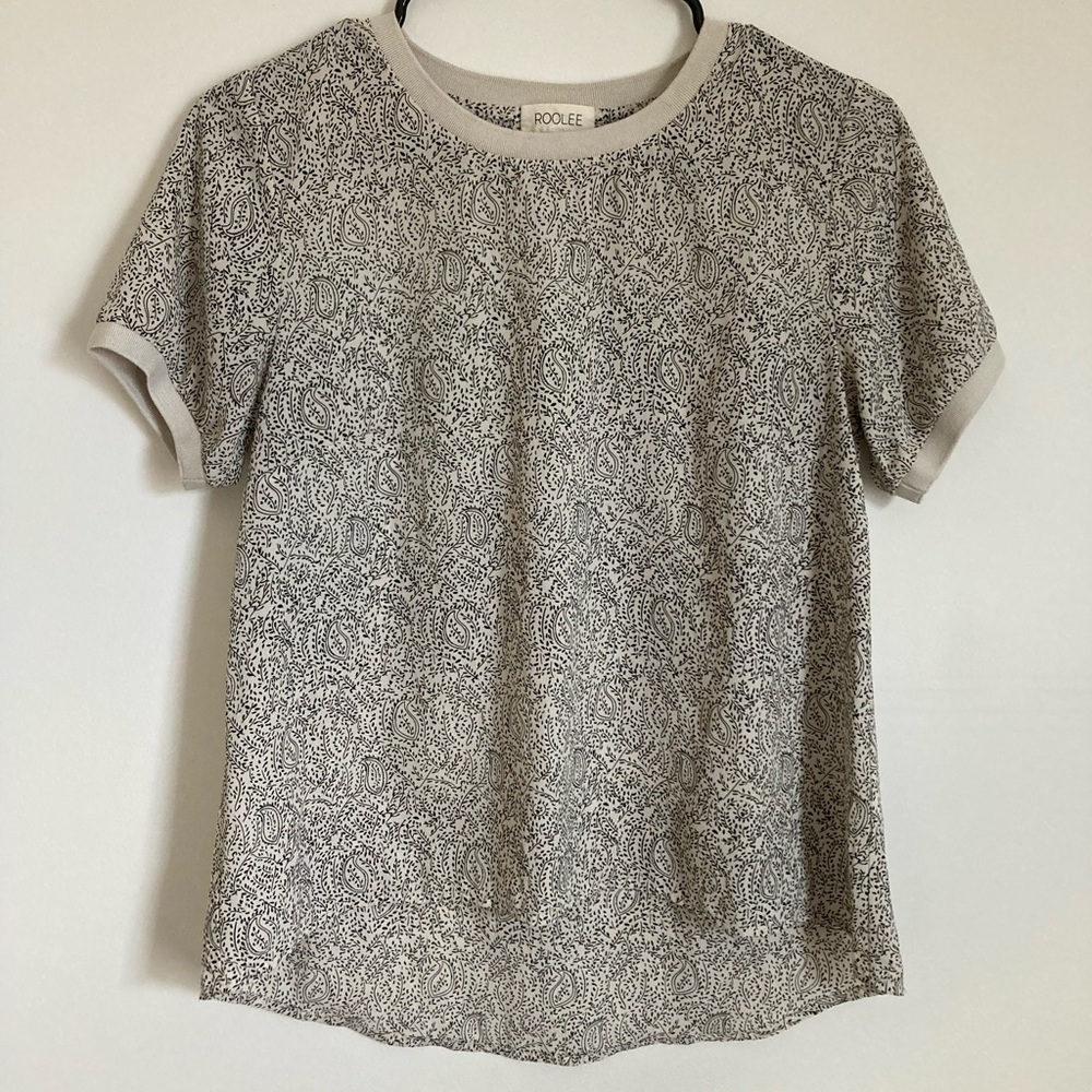 Roolee // Paisley Anne Top // size S